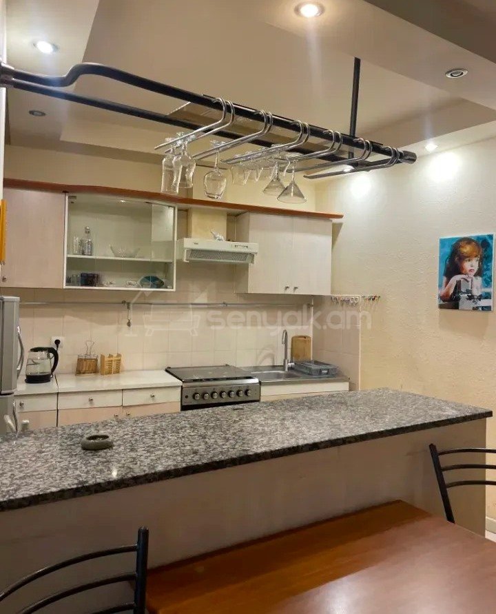 2 Սենյականոց Բնակարան Քարե Շենքում, 48քմ, 4/7 հարկ, Կոսմետիկ Վերանորոգված