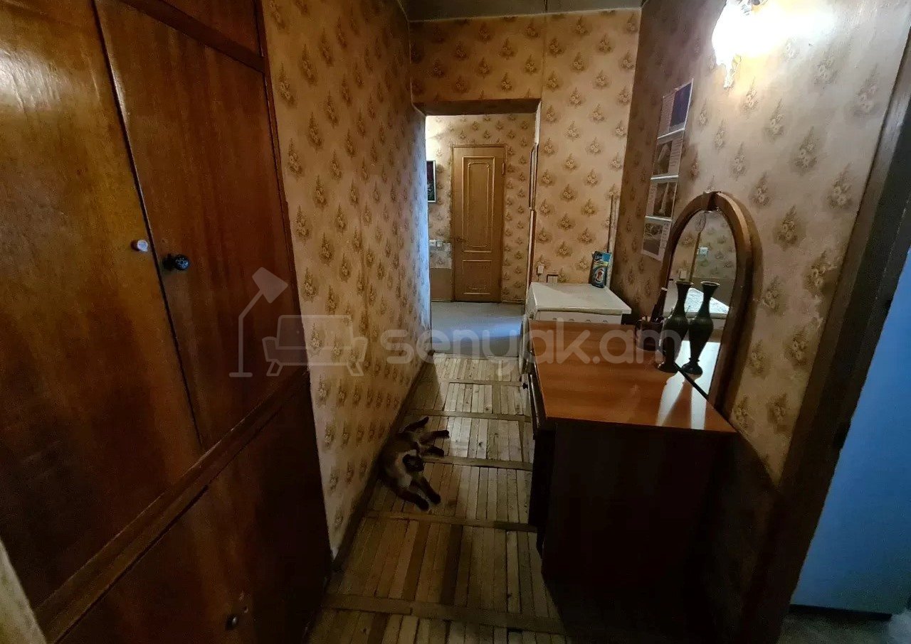 2 Սենյականոց Բնակարան, 61քմ, 5/9 հարկ, Նորմալ Վիճակում