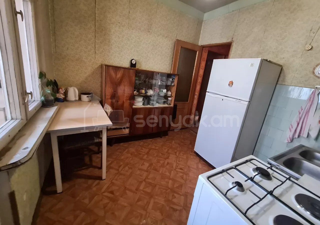 2 Սենյականոց Բնակարան, 61քմ, 5/9 հարկ, Նորմալ Վիճակում