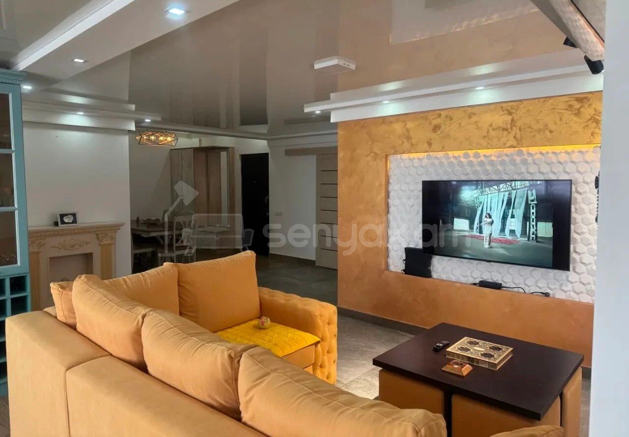 3 Սենյականոց Բնակարան Նորակառույցում, 115քմ, 20/20 հարկ, Կապիտալ Վերանորոգված