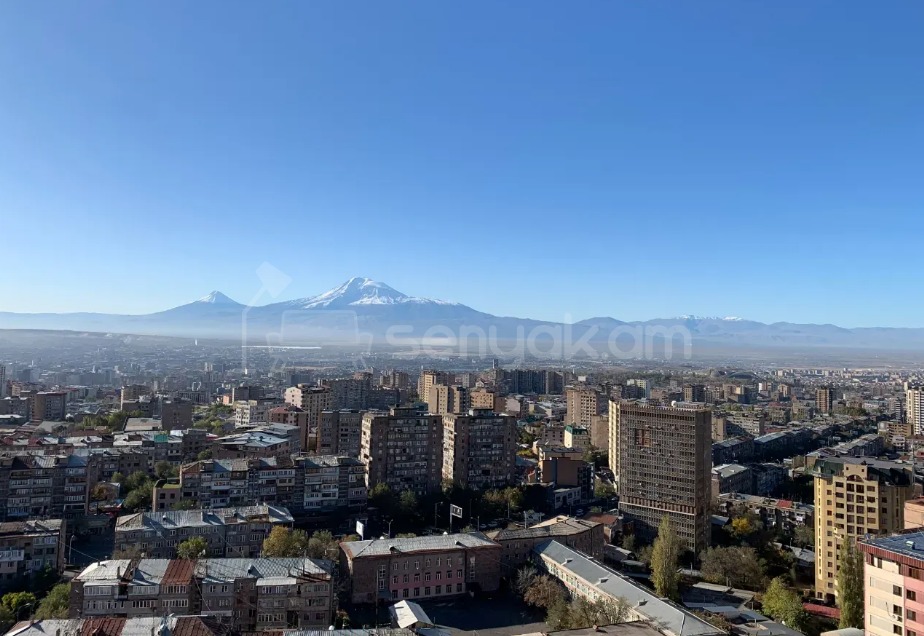 3 Սենյականոց Բնակարան Նորակառույցում, 115քմ, 20/20 հարկ, Կապիտալ Վերանորոգված