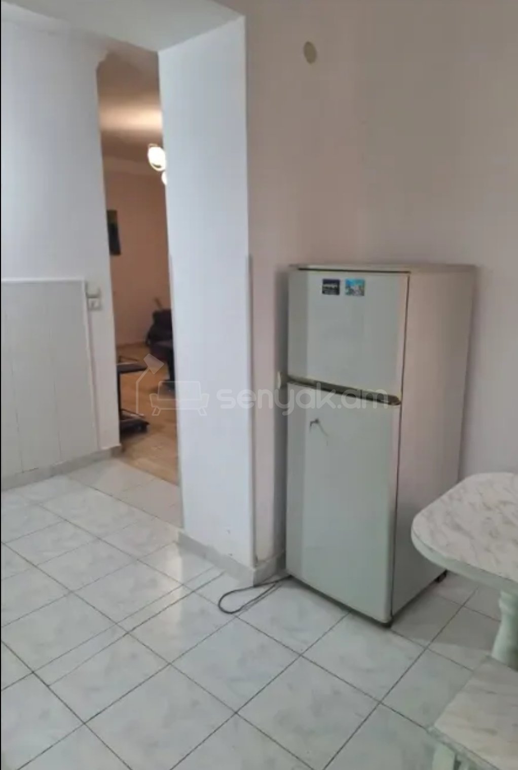 2 Սենյականոց Բնակարան Քարե Շենքում, 57քմ, 1/4 հարկ, Կապիտալ Վերանորոգված