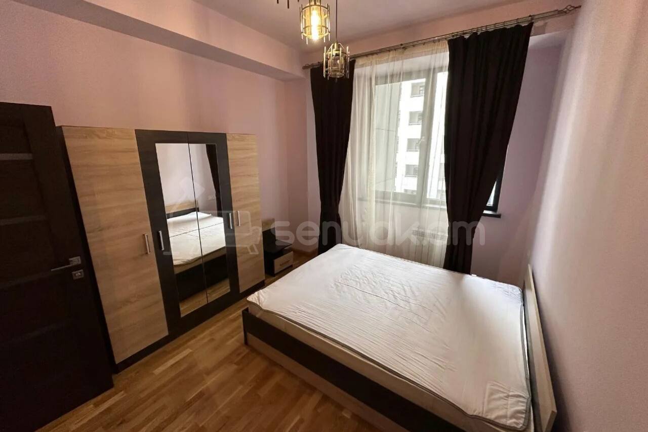 2 Սենյականոց Բնակարան Նորակառույցում, 55քմ, 8/15 հարկ, Կապիտալ Վերանորոգված, Կահավորված, Արևկող