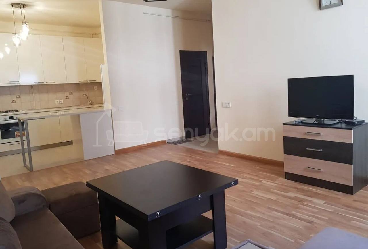 2 Սենյականոց Բնակարան Նորակառույցում, 55քմ, 8/15 հարկ, Կապիտալ Վերանորոգված, Կահավորված, Արևկող