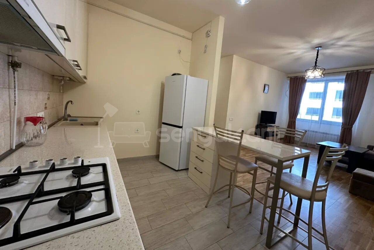 2 Սենյականոց Բնակարան Նորակառույցում, 55քմ, 8/15 հարկ, Կապիտալ Վերանորոգված, Կահավորված, Արևկող