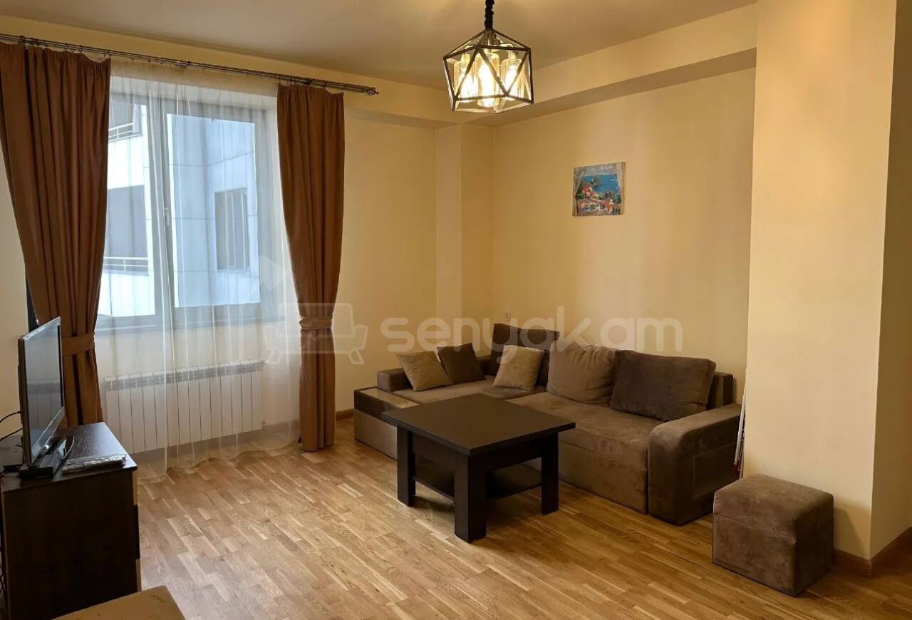 2 Սենյականոց Բնակարան Նորակառույցում, 55քմ, 8/15 հարկ, Կապիտալ Վերանորոգված, Կահավորված, Արևկող