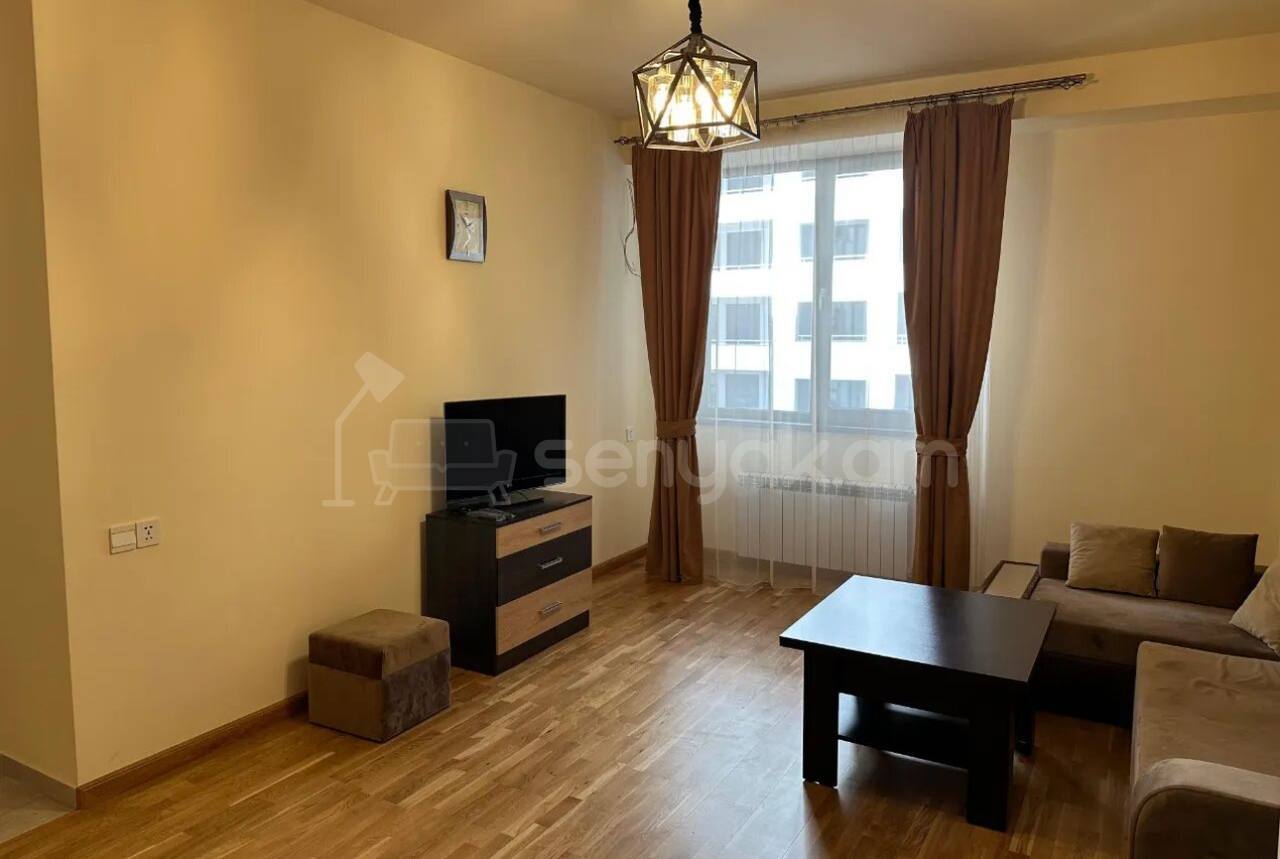 2 Սենյականոց Բնակարան Նորակառույցում, 55քմ, 8/15 հարկ, Կապիտալ Վերանորոգված, Կահավորված, Արևկող