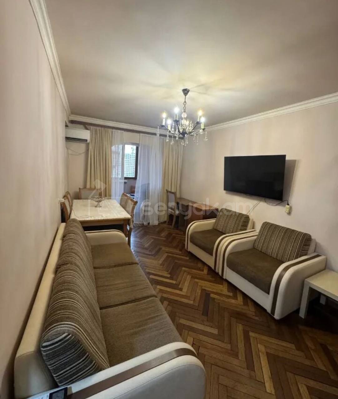 3 Սենյականոց Բնակարան Քարե Շենքում, 71քմ, 4/4 հարկ, Կոսմետիկ Վերանորոգված