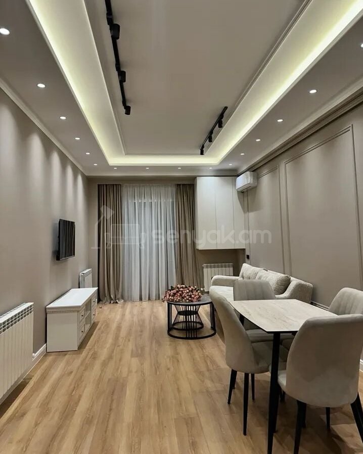 2 Սենյականոց Բնակարան Նորակառույցում, 62քմ, 12/16 հարկ, Կապիտալ Վերանորոգված