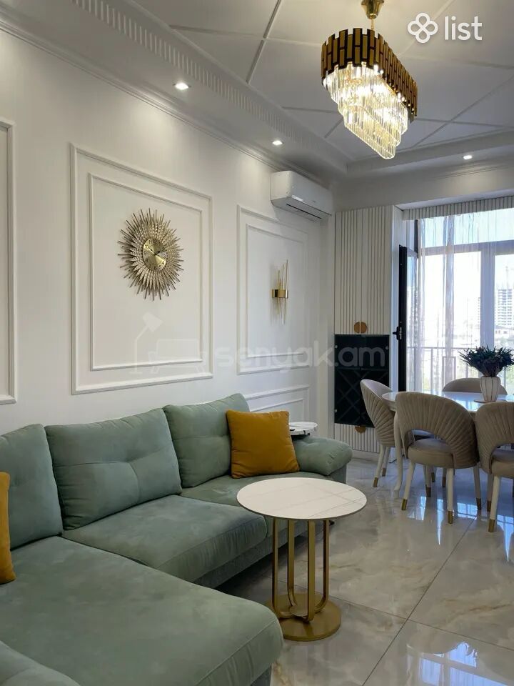 2 Սենյականոց Բնակարան, 52քմ, 12/18 հարկ, Դիզայներական Վերանորոգված