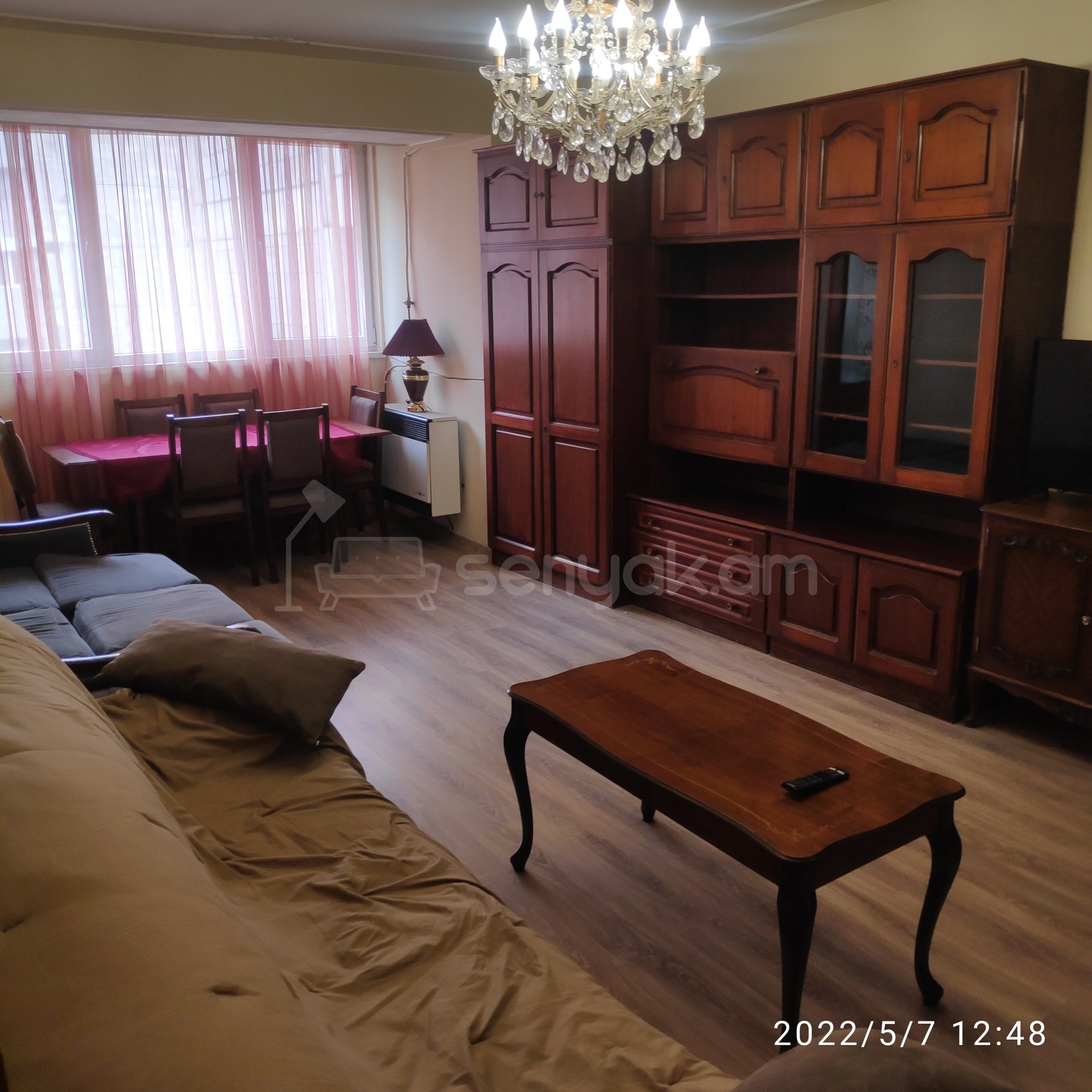 2 Սենյականոց Բնակարան, 67քմ, 7/9 հարկ, Կապիտալ Վերանորոգված, Կահավորված, Արևկող