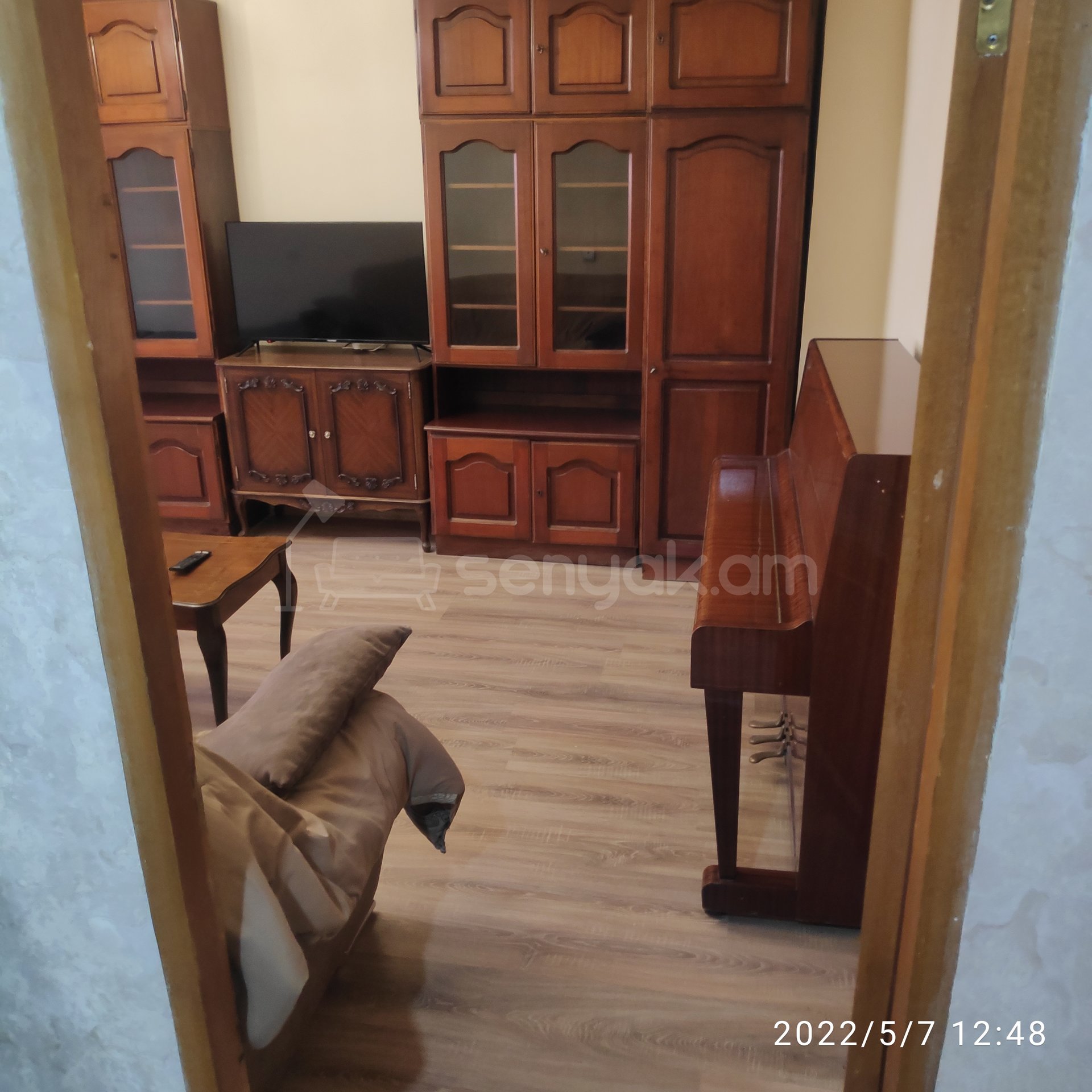 2 Սենյականոց Բնակարան, 67քմ, 7/9 հարկ, Կապիտալ Վերանորոգված, Կահավորված, Արևկող