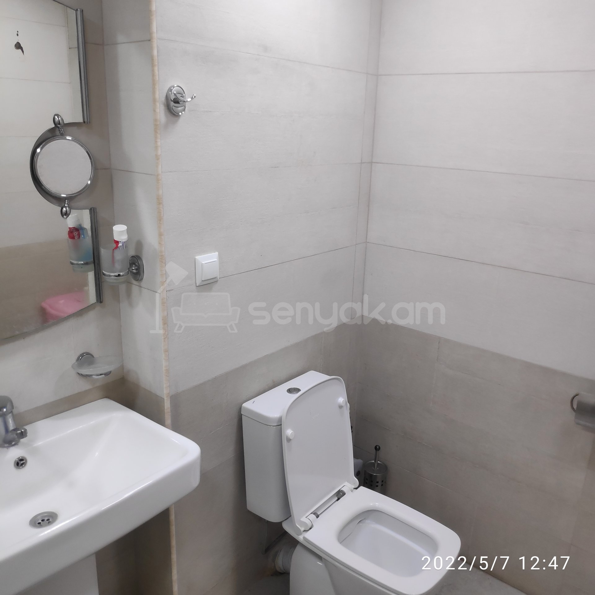 2 Սենյականոց Բնակարան, 67քմ, 7/9 հարկ, Կապիտալ Վերանորոգված, Կահավորված, Արևկող