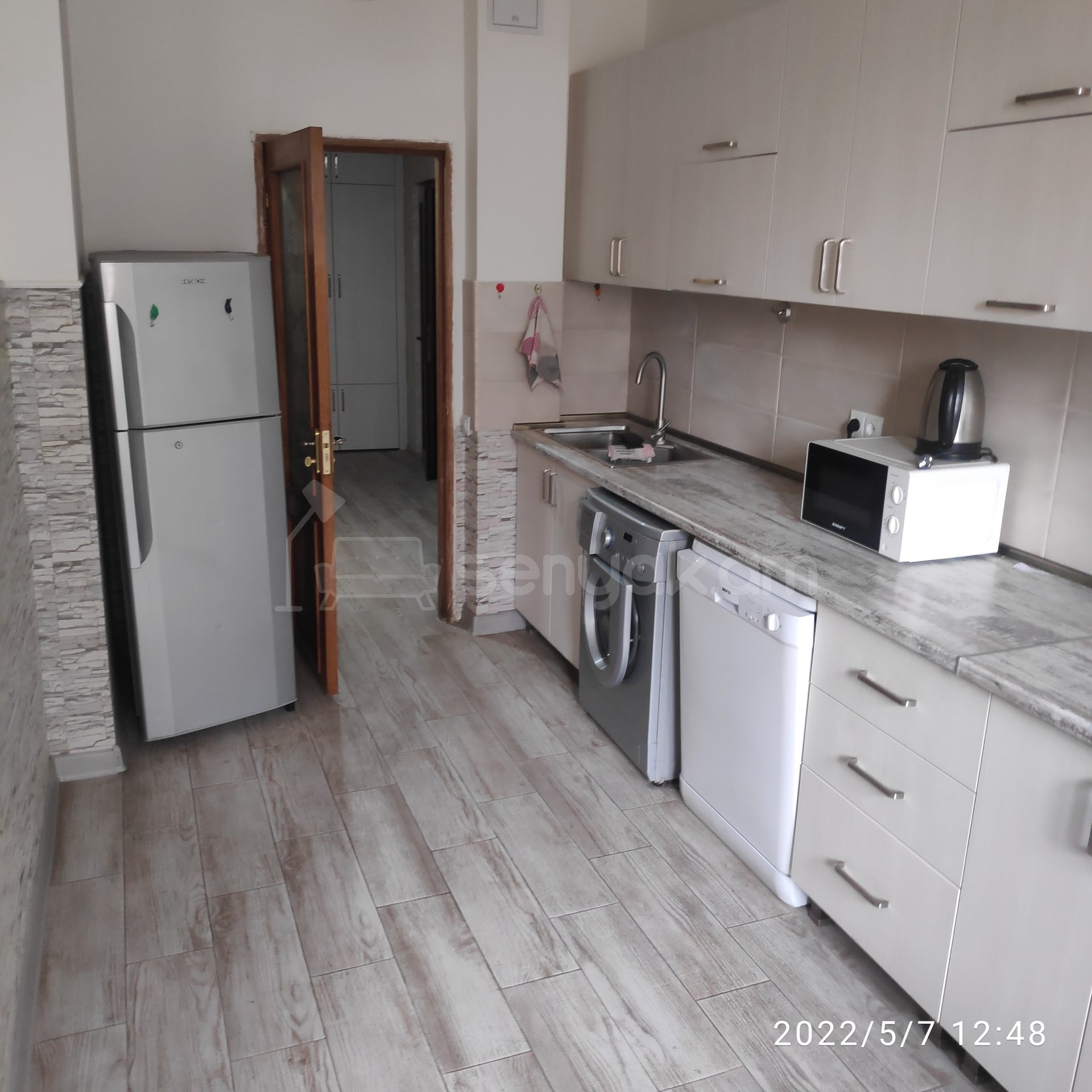 2 Սենյականոց Բնակարան, 67քմ, 7/9 հարկ, Կապիտալ Վերանորոգված, Կահավորված, Արևկող