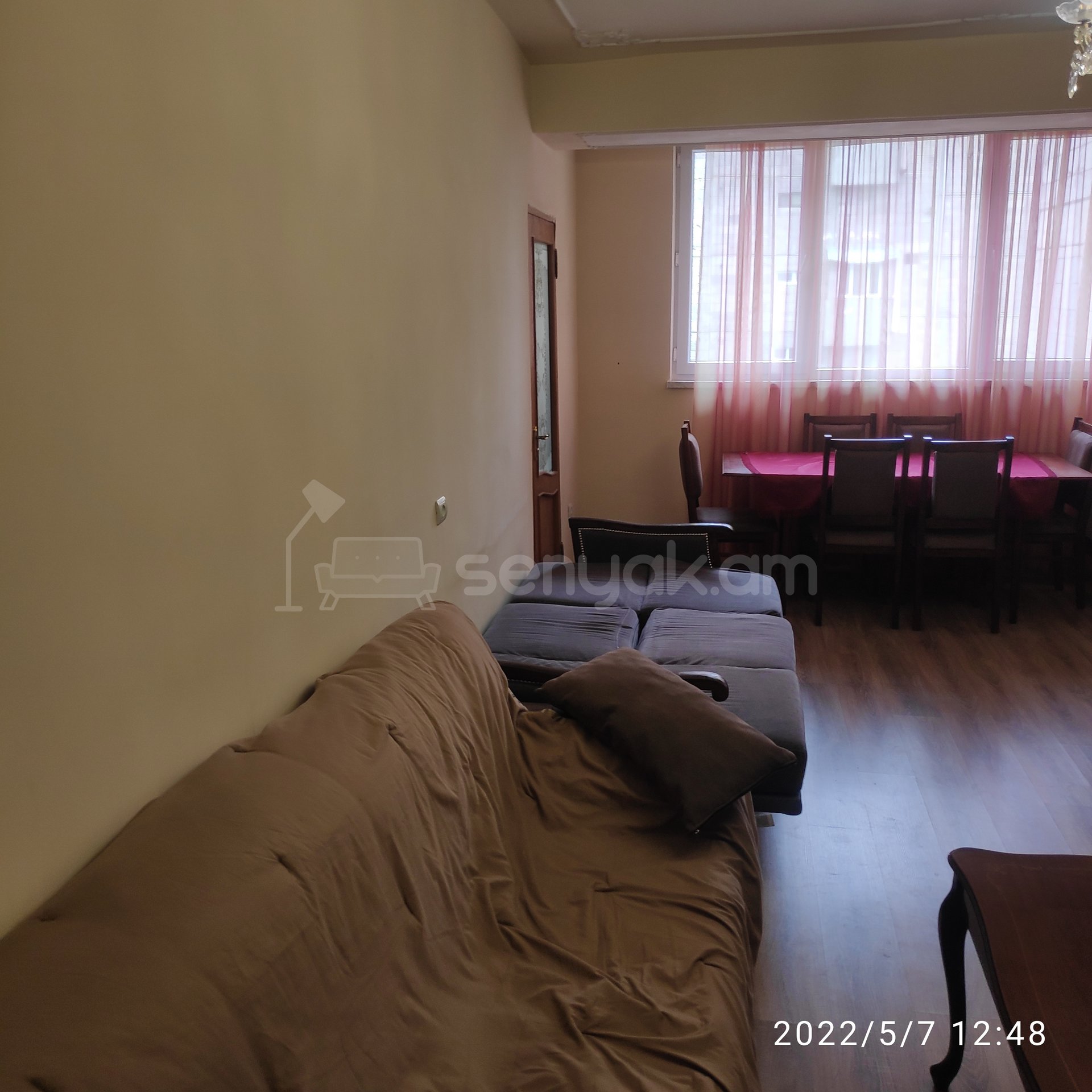 2 Սենյականոց Բնակարան, 67քմ, 7/9 հարկ, Կապիտալ Վերանորոգված, Կահավորված, Արևկող