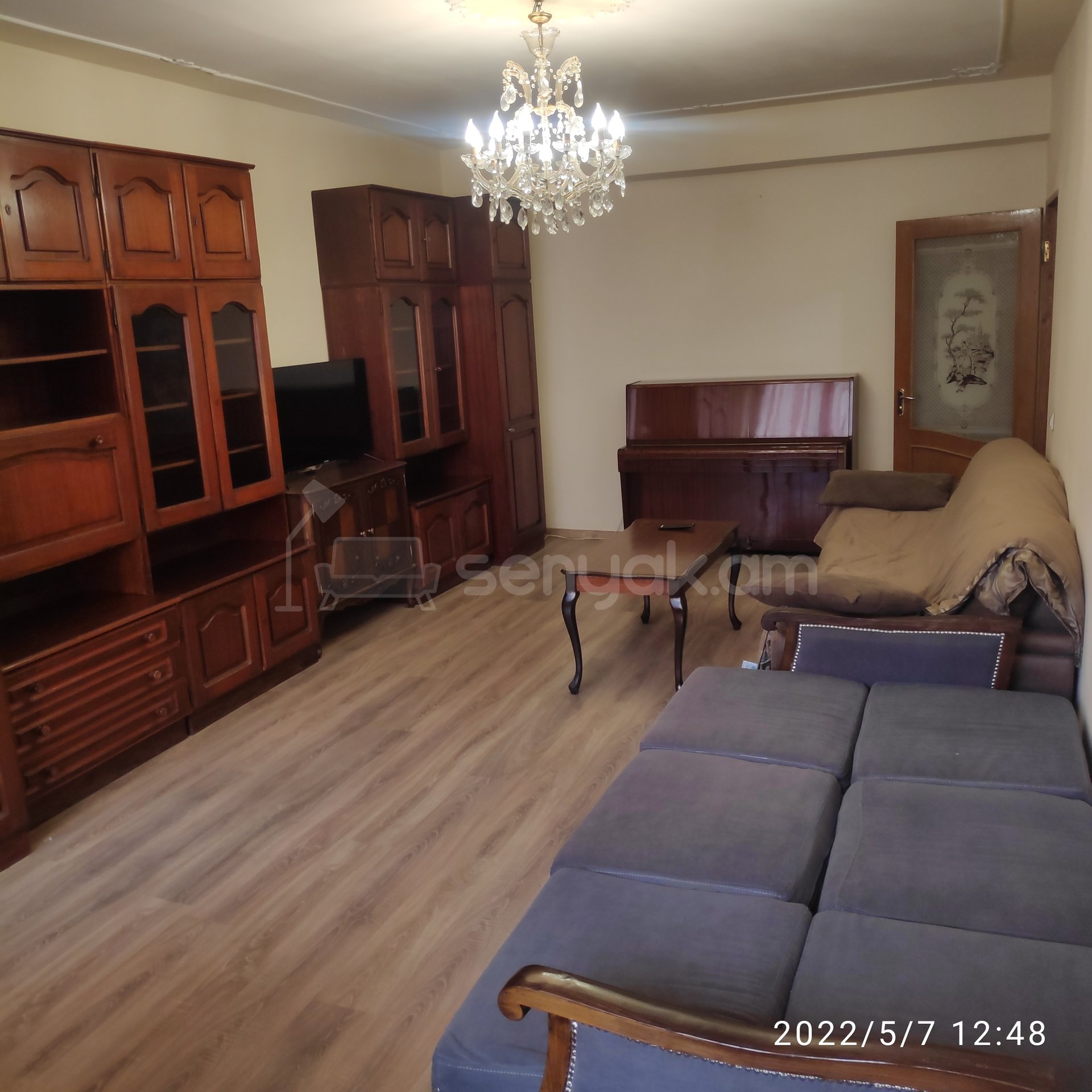 2 Սենյականոց Բնակարան, 67քմ, 7/9 հարկ, Կապիտալ Վերանորոգված, Կահավորված, Արևկող