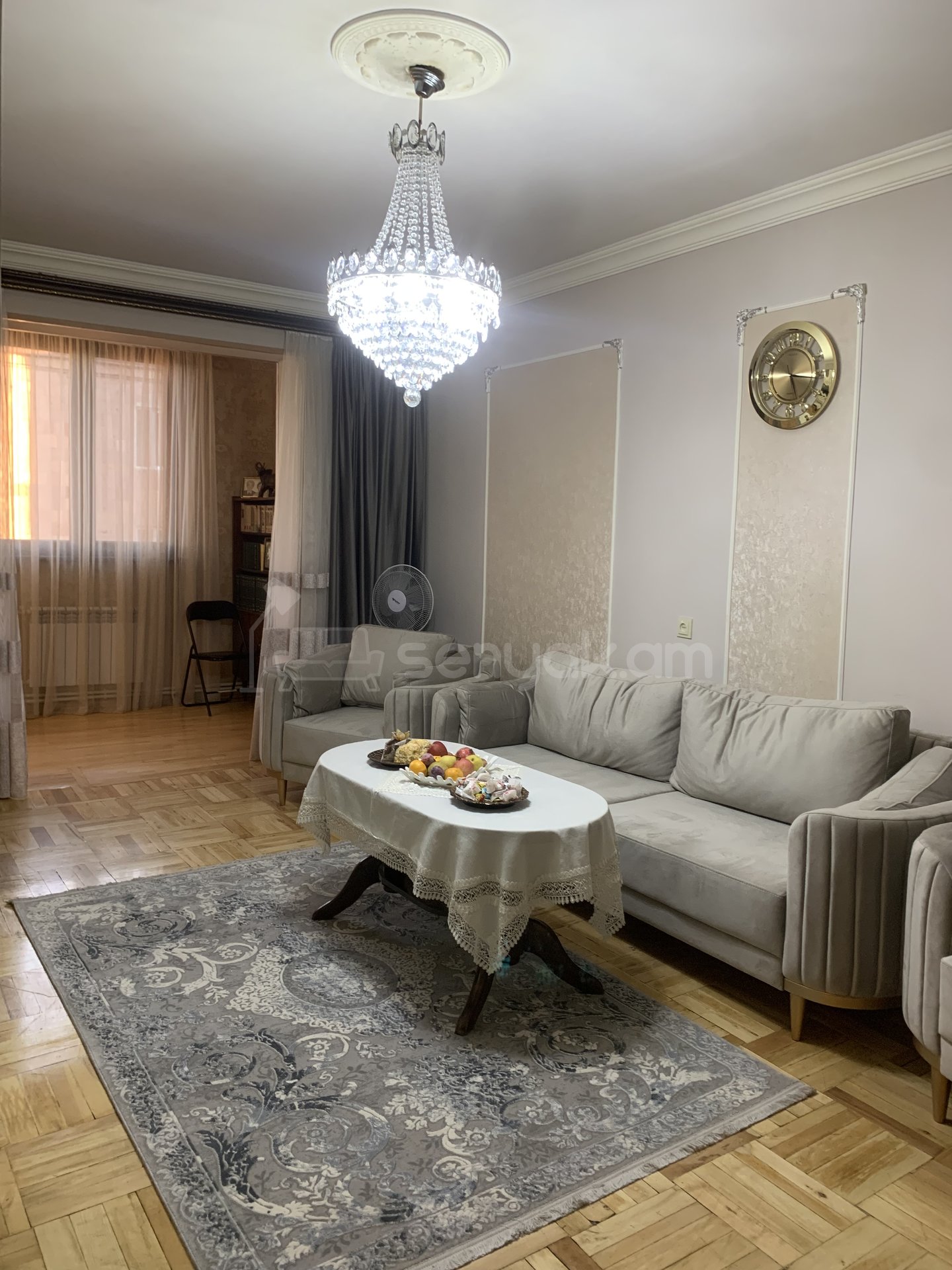 3 Սենյականոց Բնակարան, 78քմ, 5/9 հարկ, Կապիտալ Վերանորոգված, Կահավորված, Արևկող