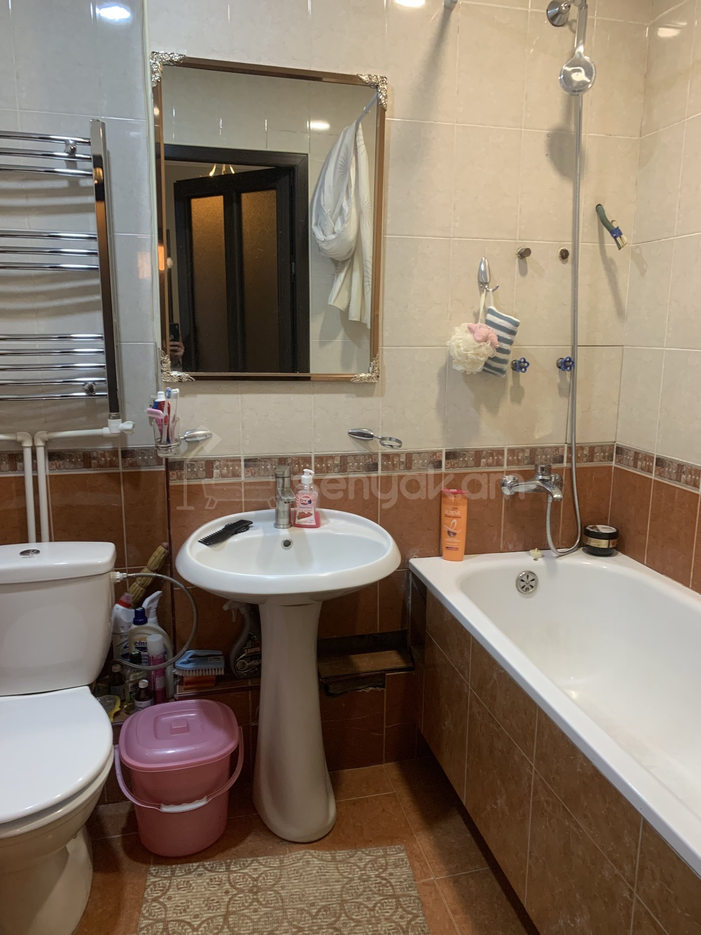 3 Սենյականոց Բնակարան, 78քմ, 5/9 հարկ, Կապիտալ Վերանորոգված, Կահավորված, Արևկող