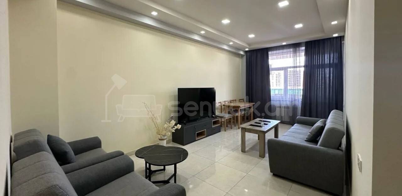 2 Սենյականոց Բնակարան Նորակառույցում, 66քմ, 5/13 հարկ, Կապիտալ Վերանորոգված, Կահավորված, Արևկող