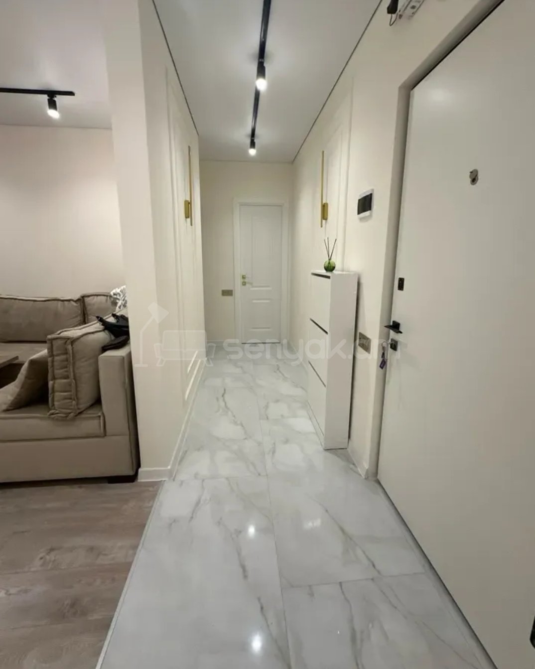 2 Սենյականոց Բնակարան, 55քմ, 5/9 հարկ, Դիզայներական Վերանորոգված