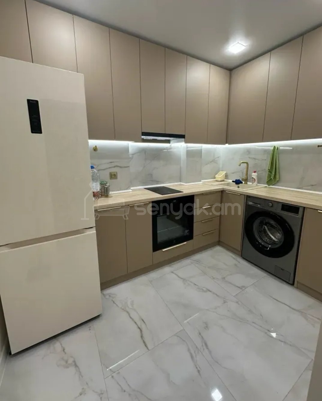 2 Սենյականոց Բնակարան, 55քմ, 5/9 հարկ, Դիզայներական Վերանորոգված