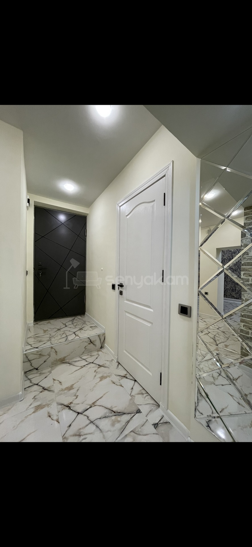 3 Սենյականոց Բնակարան Քարե Շենքում, 69քմ, 1/1 հարկ, Կապիտալ Վերանորոգված, Կահավորված