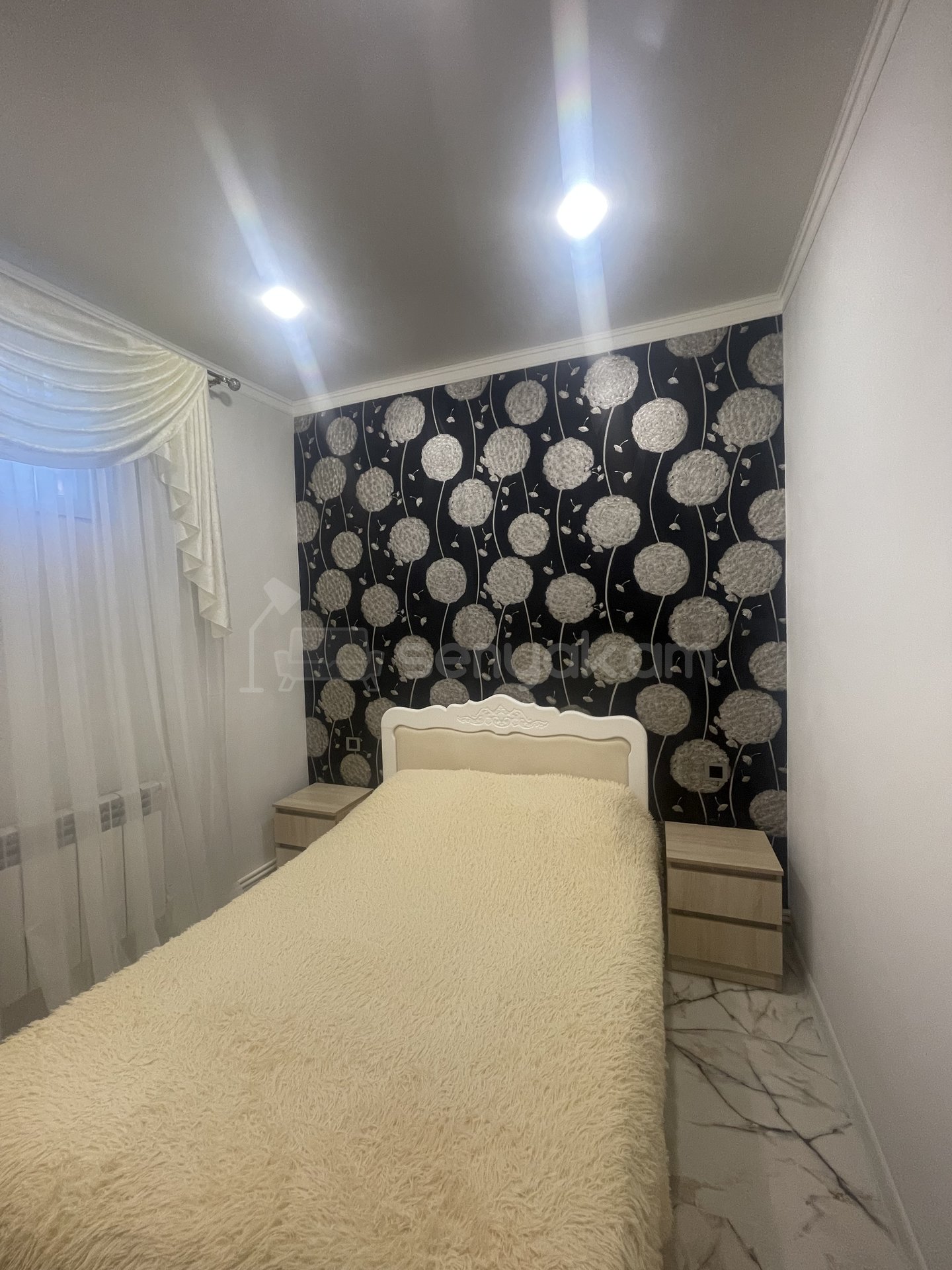 3 Սենյականոց Բնակարան Քարե Շենքում, 69քմ, 1/1 հարկ, Կապիտալ Վերանորոգված, Կահավորված