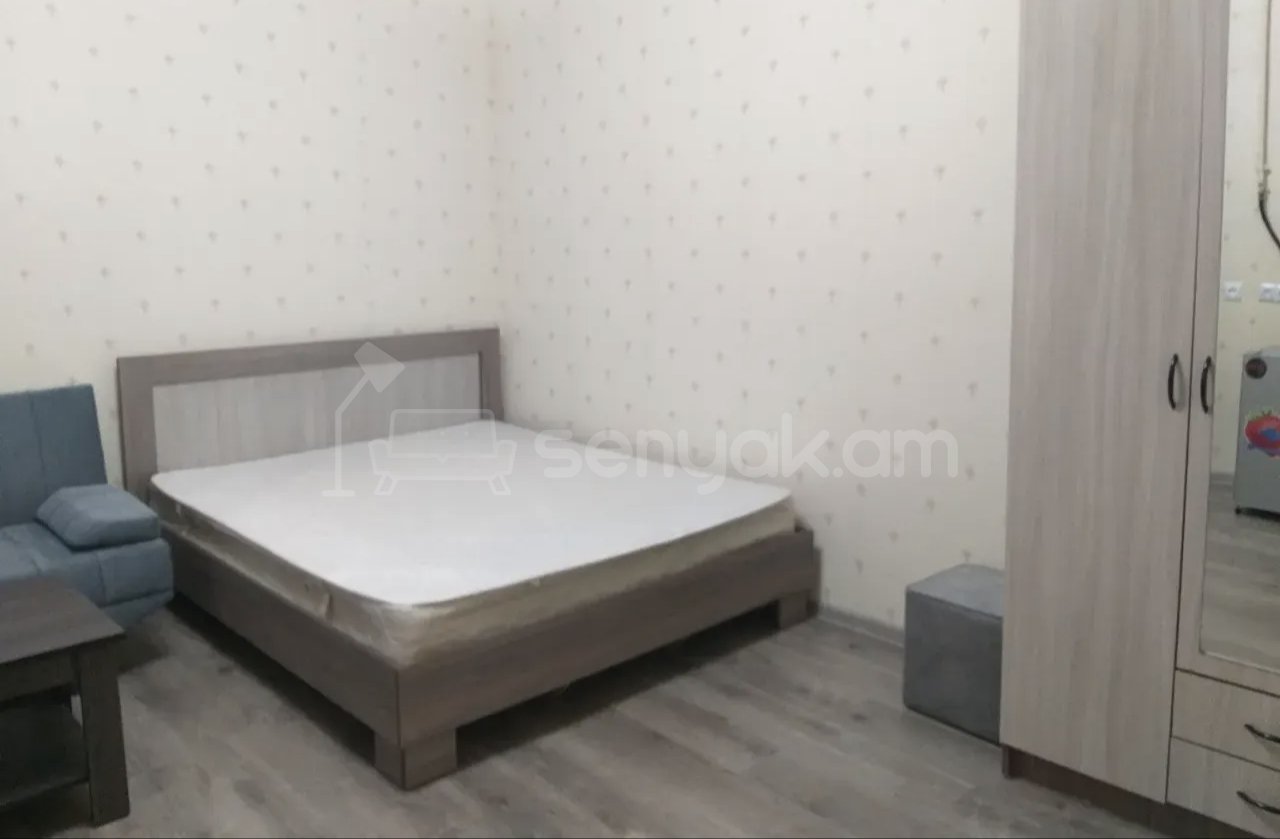 1 Սենյականոց Բնակարան Քարե Շենքում, 35քմ, 1/1 հարկ, Նորմալ Վիճակում, Կահավորված