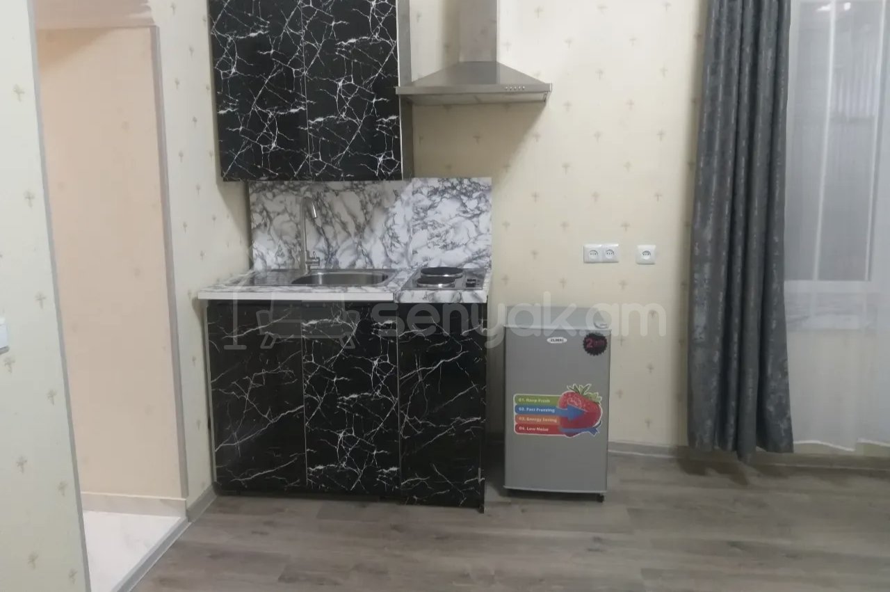 1 Սենյականոց Բնակարան Քարե Շենքում, 35քմ, 1/1 հարկ, Նորմալ Վիճակում, Կահավորված