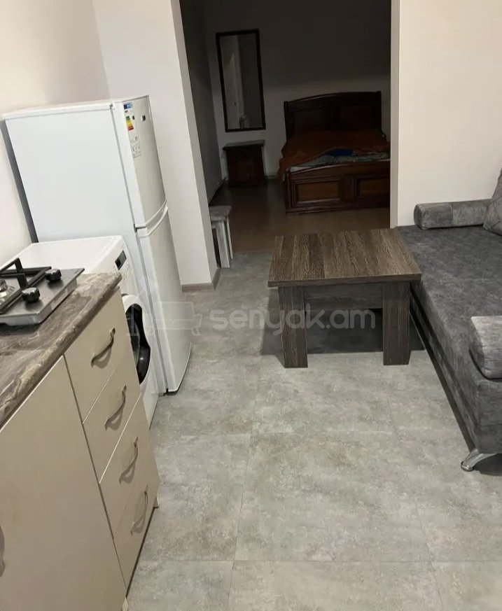 2 Սենյականոց Բնակարան Քարե Շենքում, 56քմ, 1/1 հարկ, Նորմալ Վիճակում, Կահավորված