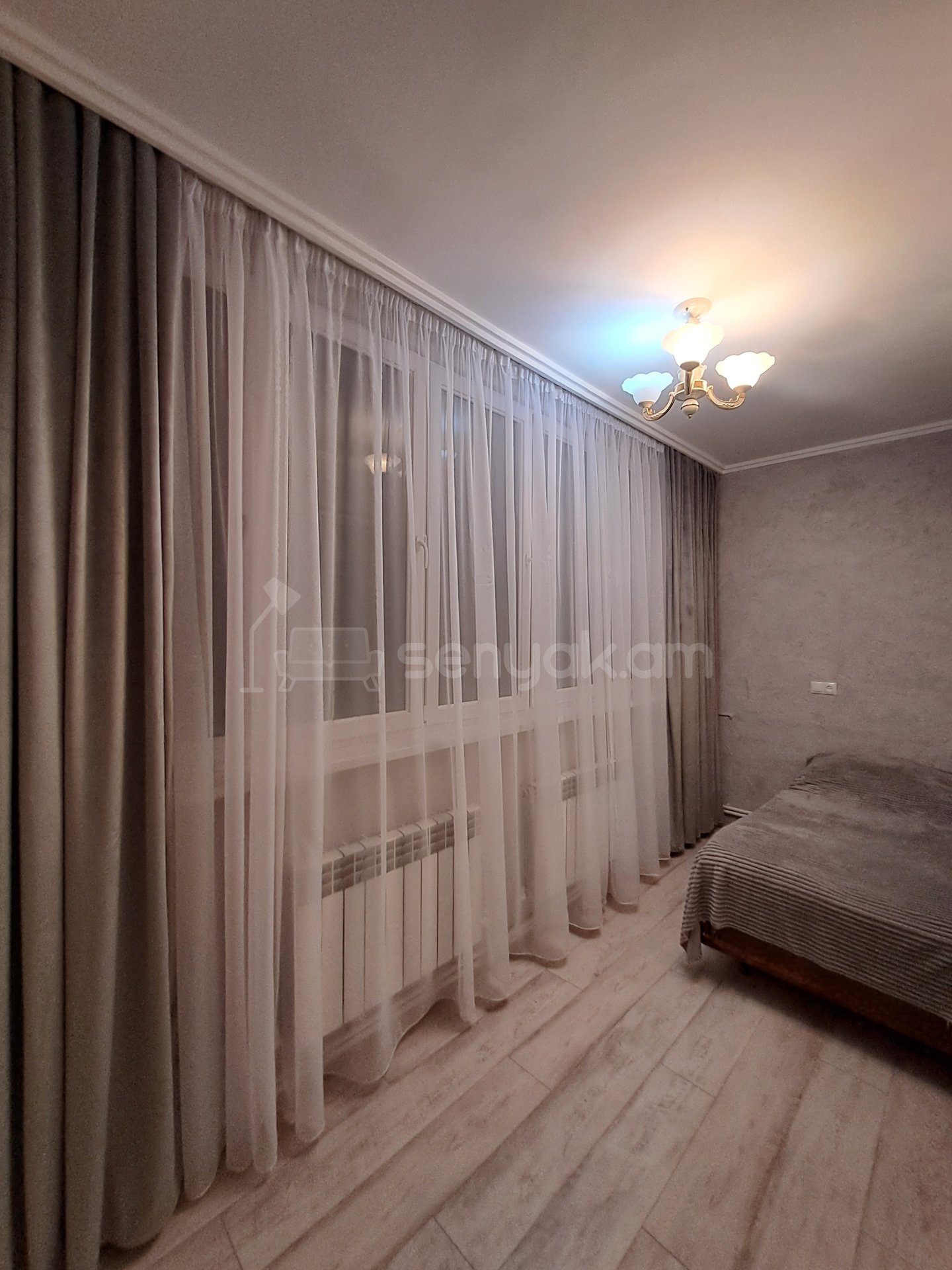 2 Սենյականոց Բնակարան, 50քմ, 3/5 հարկ, Կոսմետիկ Վերանորոգված