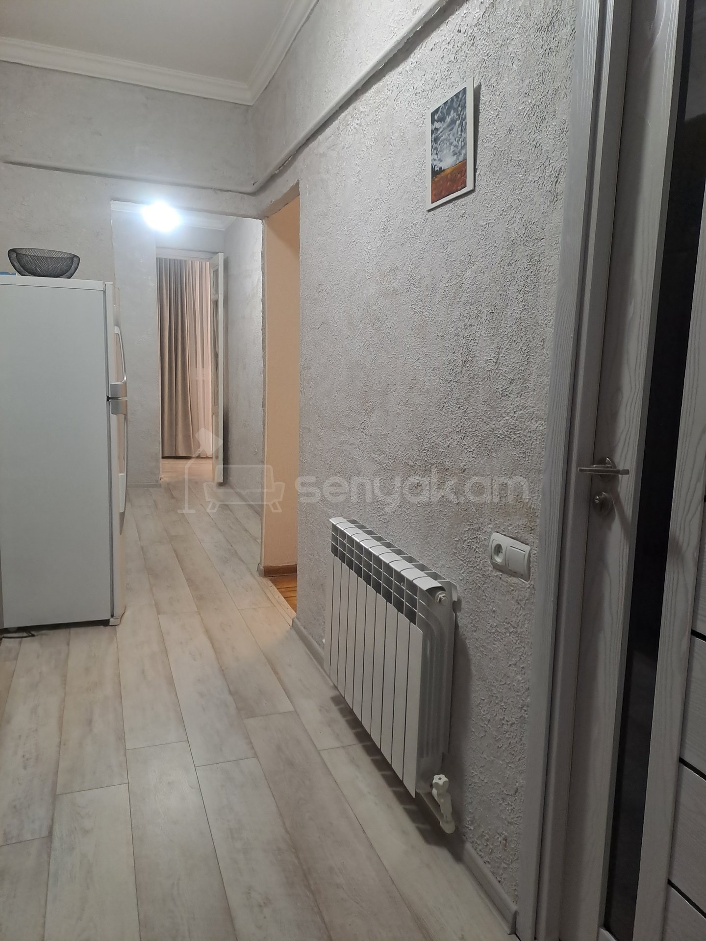 2 Սենյականոց Բնակարան, 50քմ, 3/5 հարկ, Կոսմետիկ Վերանորոգված