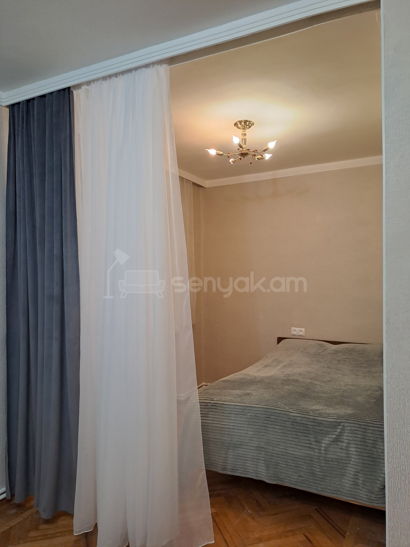 2 Սենյականոց Բնակարան, 50քմ, 3/5 հարկ, Կոսմետիկ Վերանորոգված