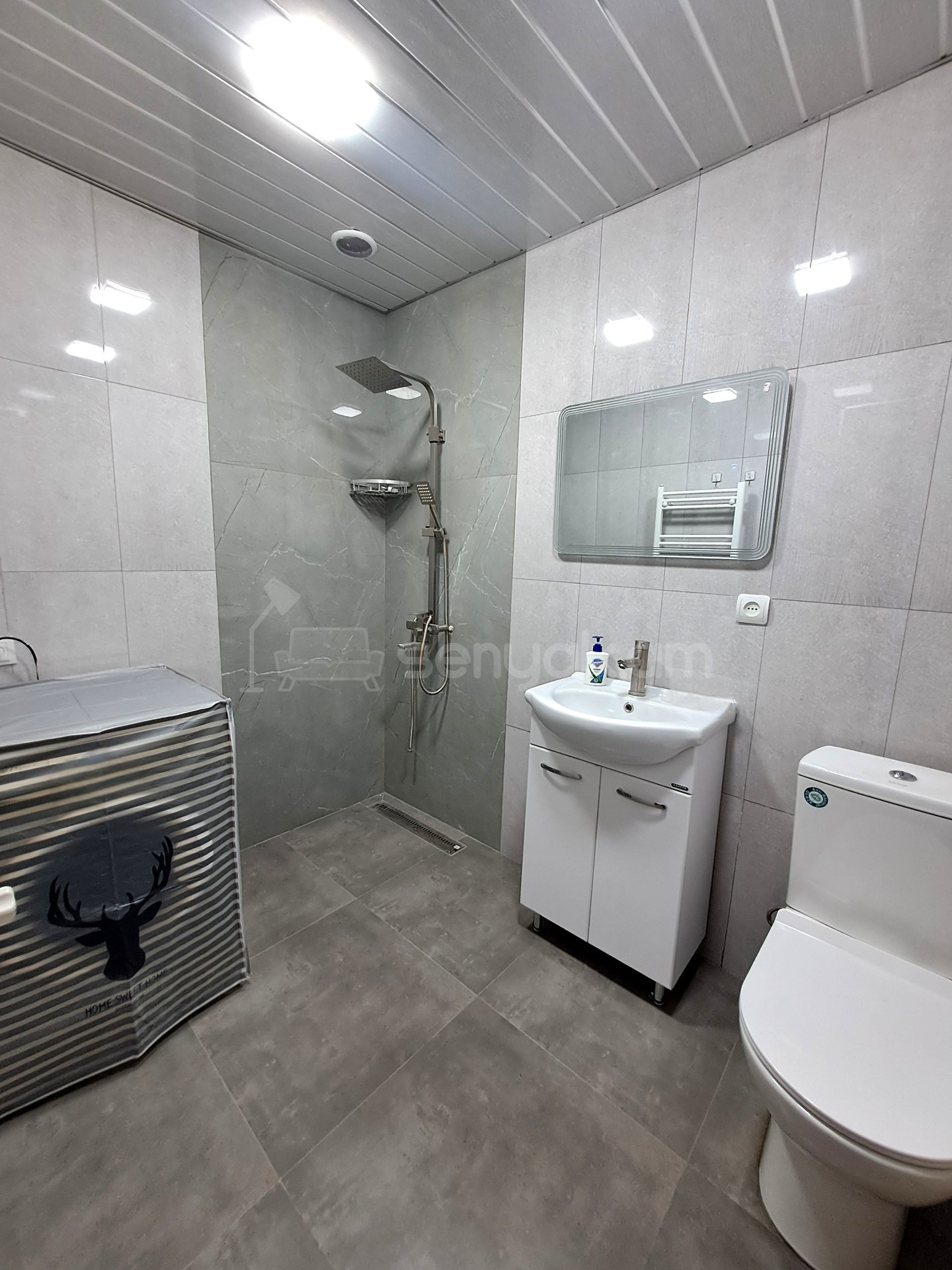 2 Սենյականոց Բնակարան Նորակառույցում, 50քմ, 3/5 հարկ, Կոսմետիկ Վերանորոգված