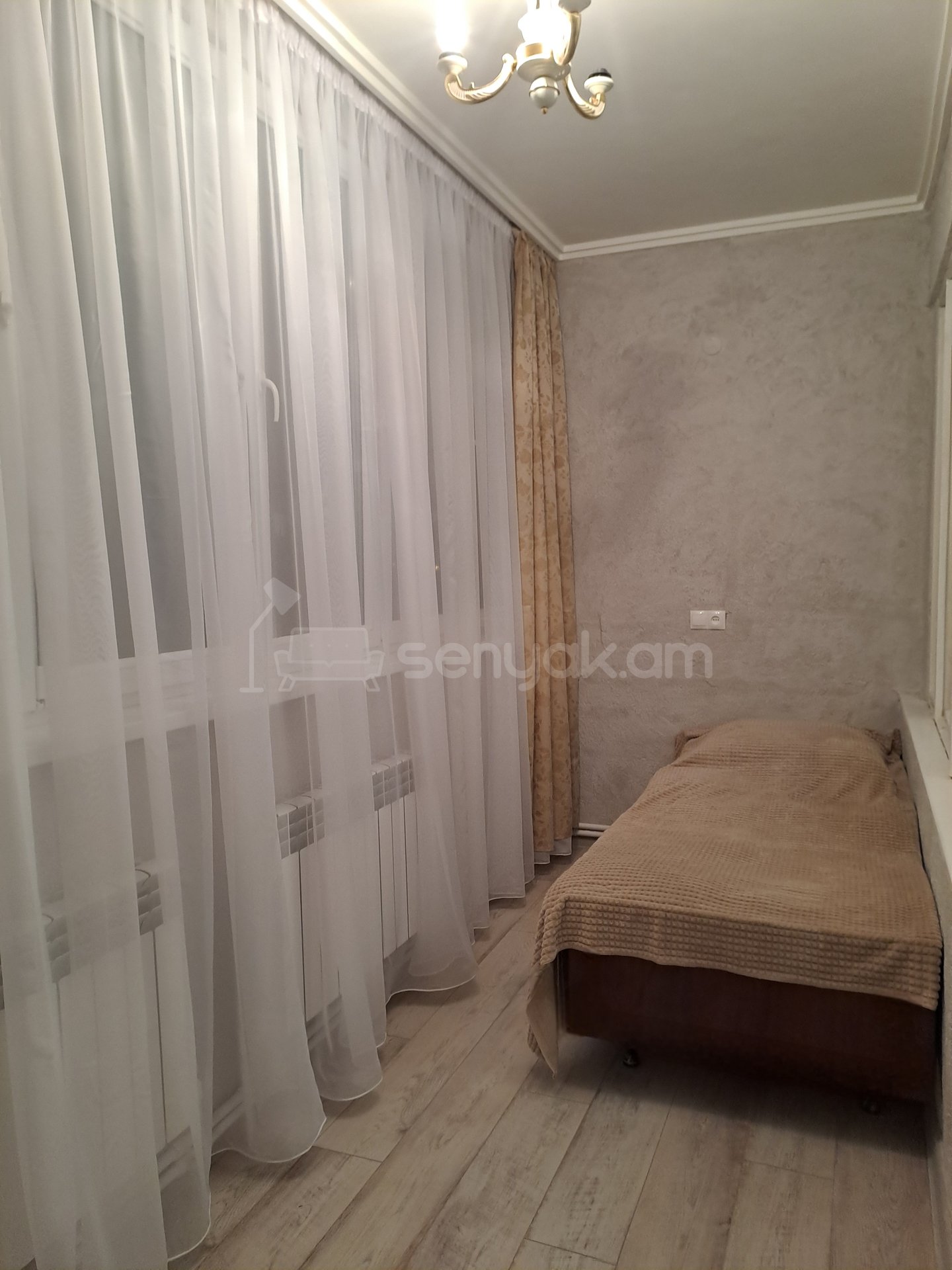 2 Սենյականոց Բնակարան, 50քմ, 3/5 հարկ, Կոսմետիկ Վերանորոգված