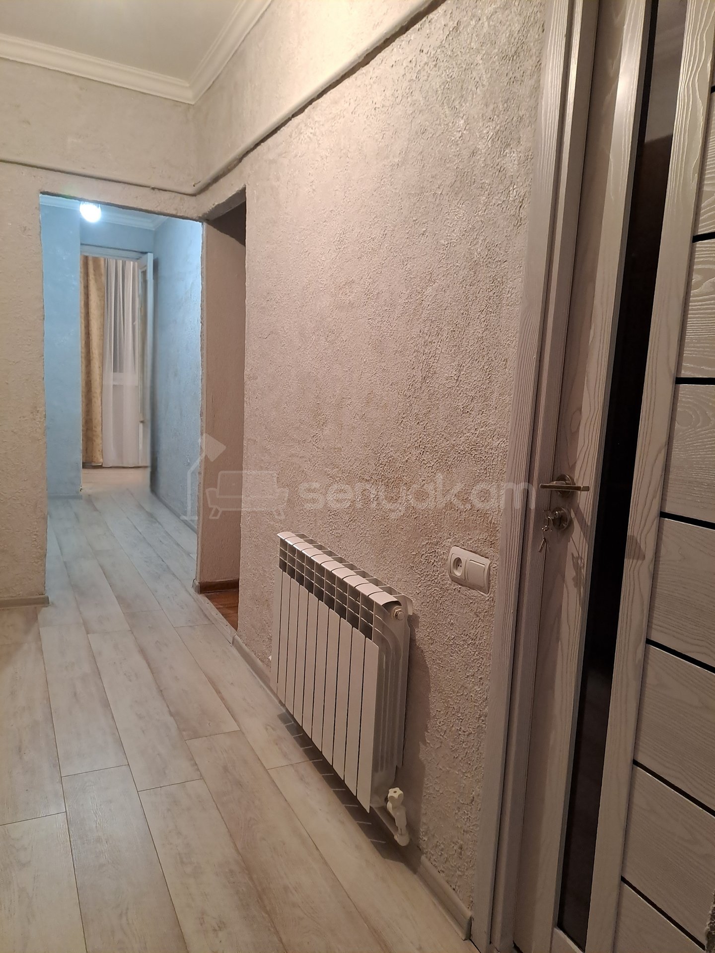 2 Սենյականոց Բնակարան, 50քմ, 3/5 հարկ, Կոսմետիկ Վերանորոգված