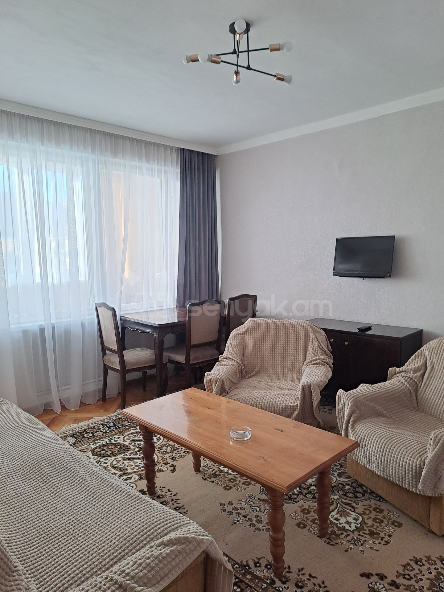 2 Սենյականոց Բնակարան, 50քմ, 3/5 հարկ, Կոսմետիկ Վերանորոգված