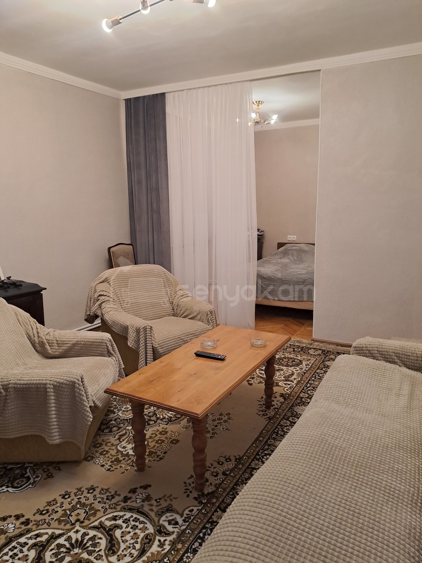 2 Սենյականոց Բնակարան, 50քմ, 3/5 հարկ, Կոսմետիկ Վերանորոգված