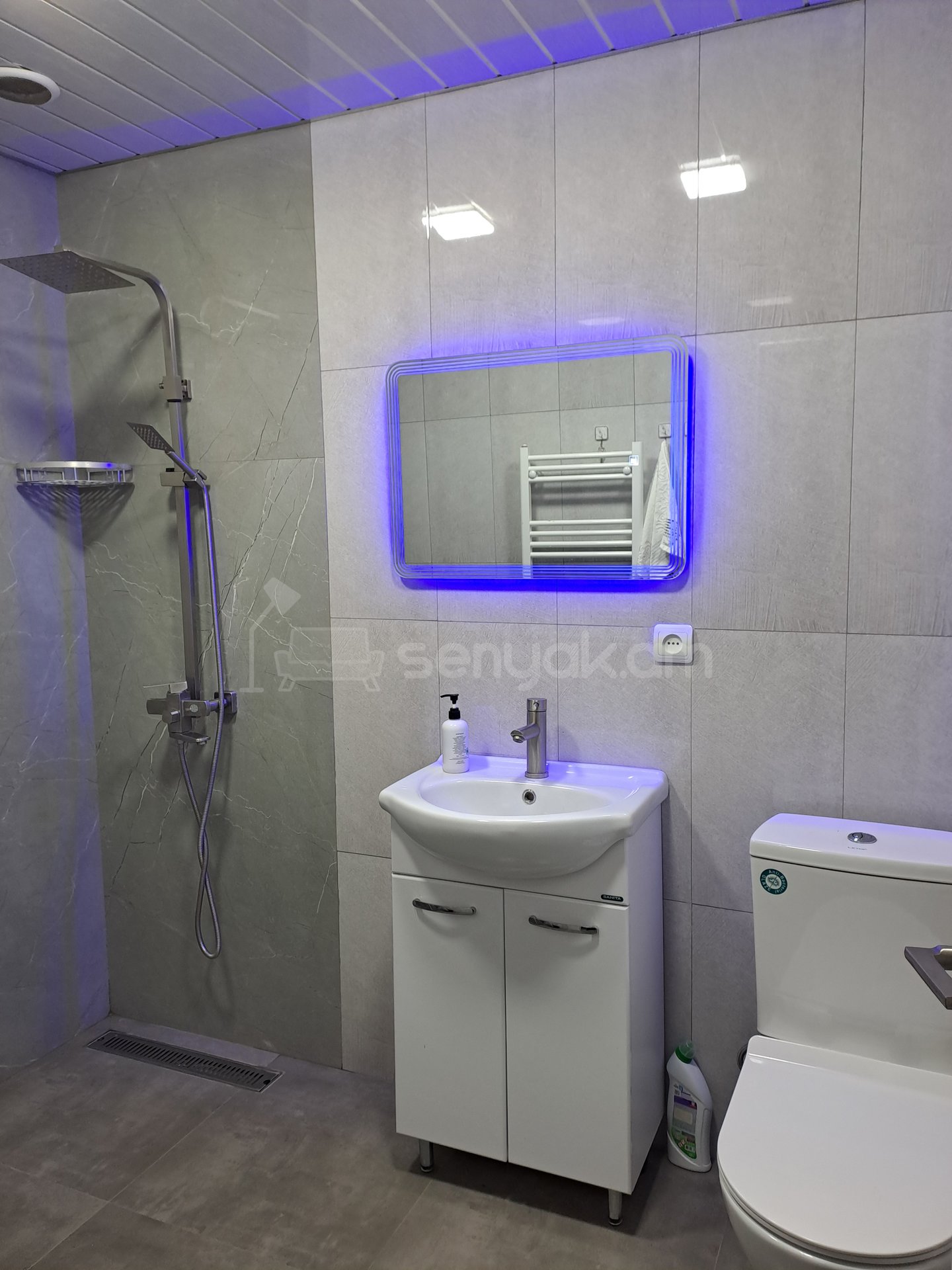 2 Սենյականոց Բնակարան, 50քմ, 3/5 հարկ, Կոսմետիկ Վերանորոգված