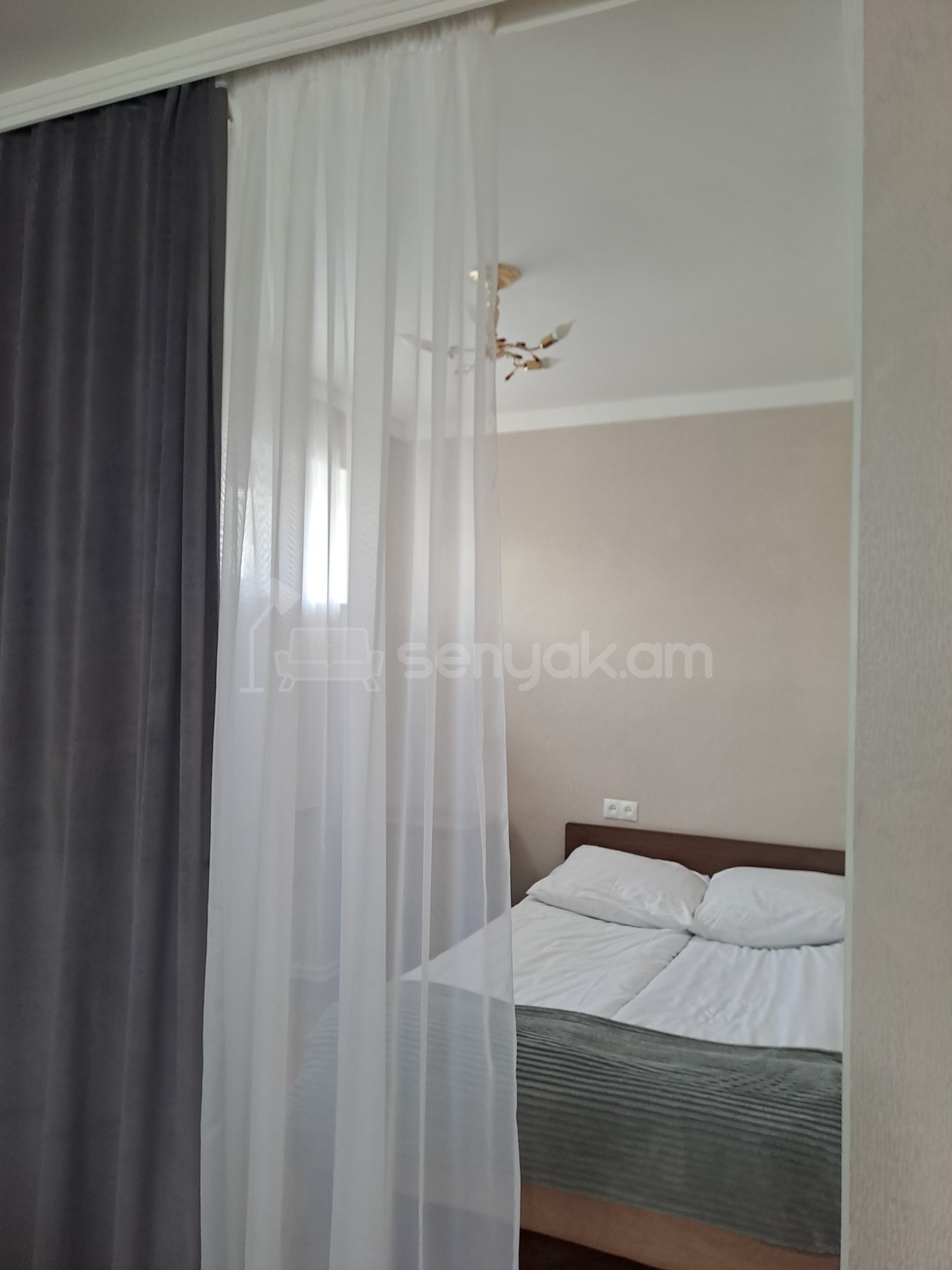 2 Սենյականոց Բնակարան, 50քմ, 3/5 հարկ, Կոսմետիկ Վերանորոգված