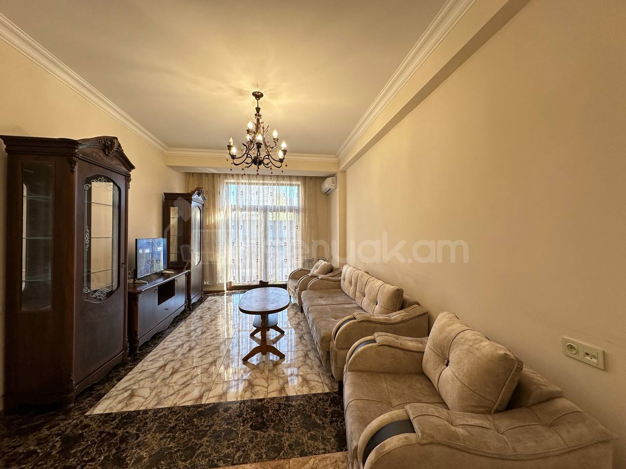 3 Սենյականոց Բնակարան Նորակառույցում, 84քմ, 2/5 հարկ, Կապիտալ Վերանորոգված, Կահավորված, Արևկող