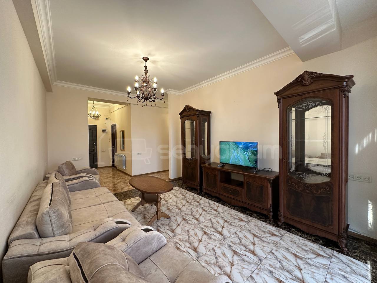 3 Սենյականոց Բնակարան Նորակառույցում, 84քմ, 2/5 հարկ, Կապիտալ Վերանորոգված, Կահավորված, Արևկող