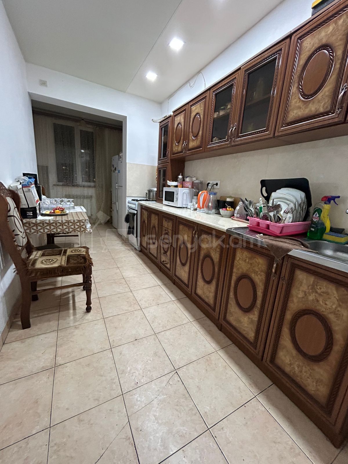 4 Սենյականոց Բնակարան, 117քմ, 4/9 հարկ, Կապիտալ Վերանորոգված