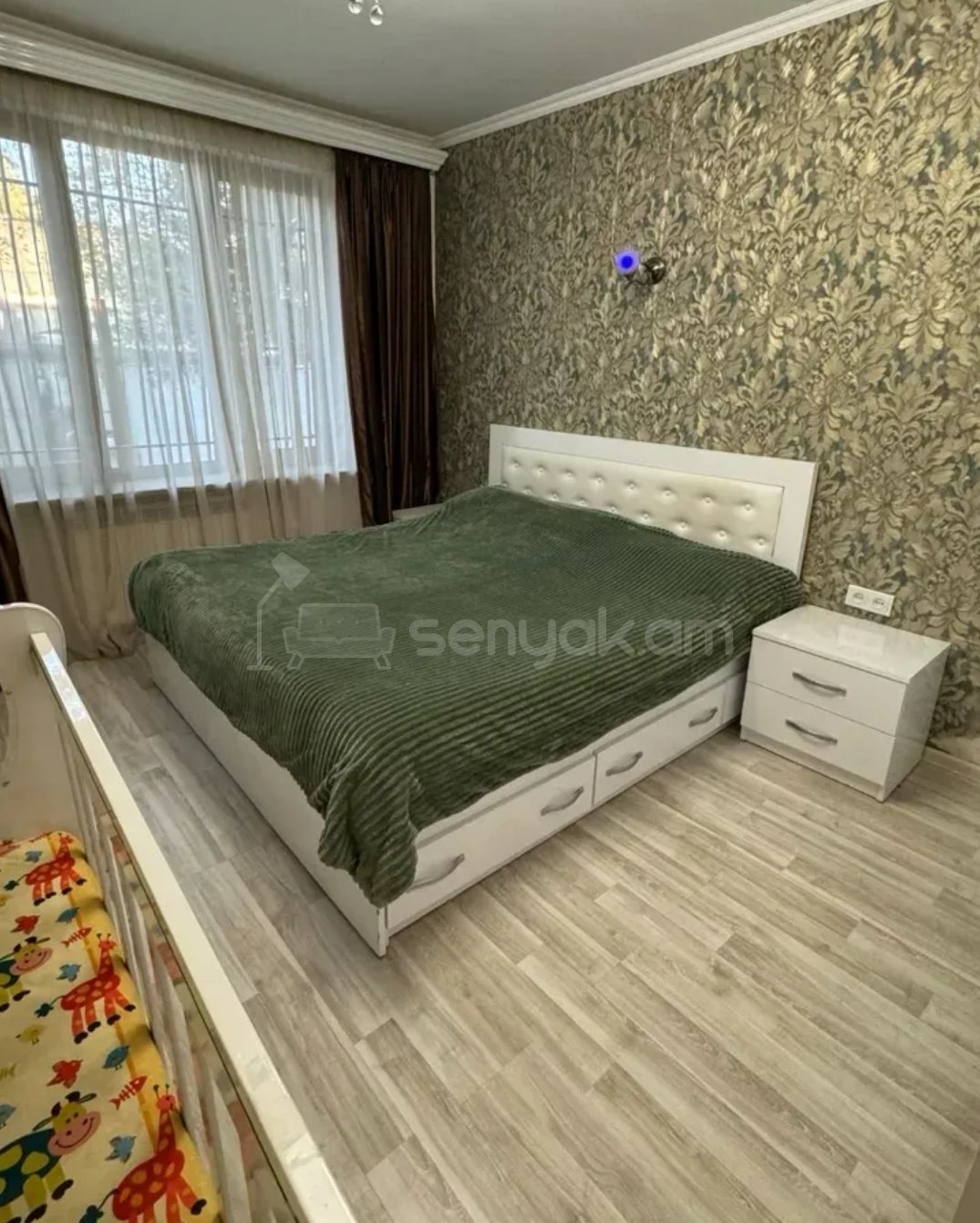 3 Սենյականոց Բնակարան, 77քմ, 1/4 հարկ, Դիզայներական Վերանորոգված