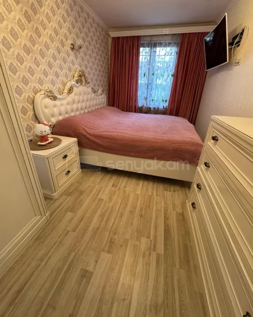 3 Սենյականոց Բնակարան, 77քմ, 1/4 հարկ, Դիզայներական Վերանորոգված