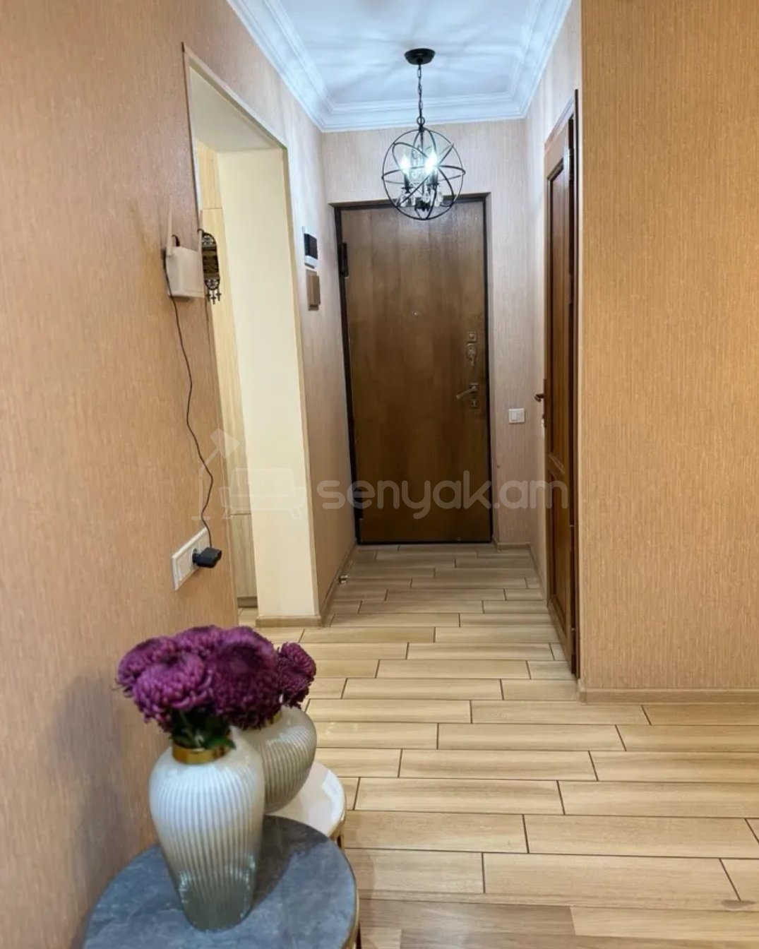 3 Սենյականոց Բնակարան, 77քմ, 1/4 հարկ, Դիզայներական Վերանորոգված