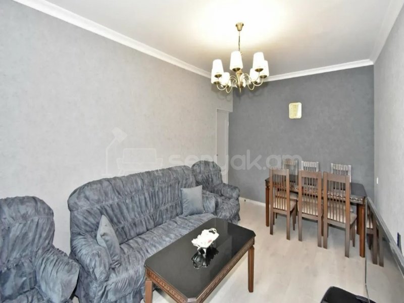 2 Սենյականոց Բնակարան Քարե Շենքում, 62քմ, 3/5 հարկ, Կապիտալ Վերանորոգված, Կահավորված, Արևկող