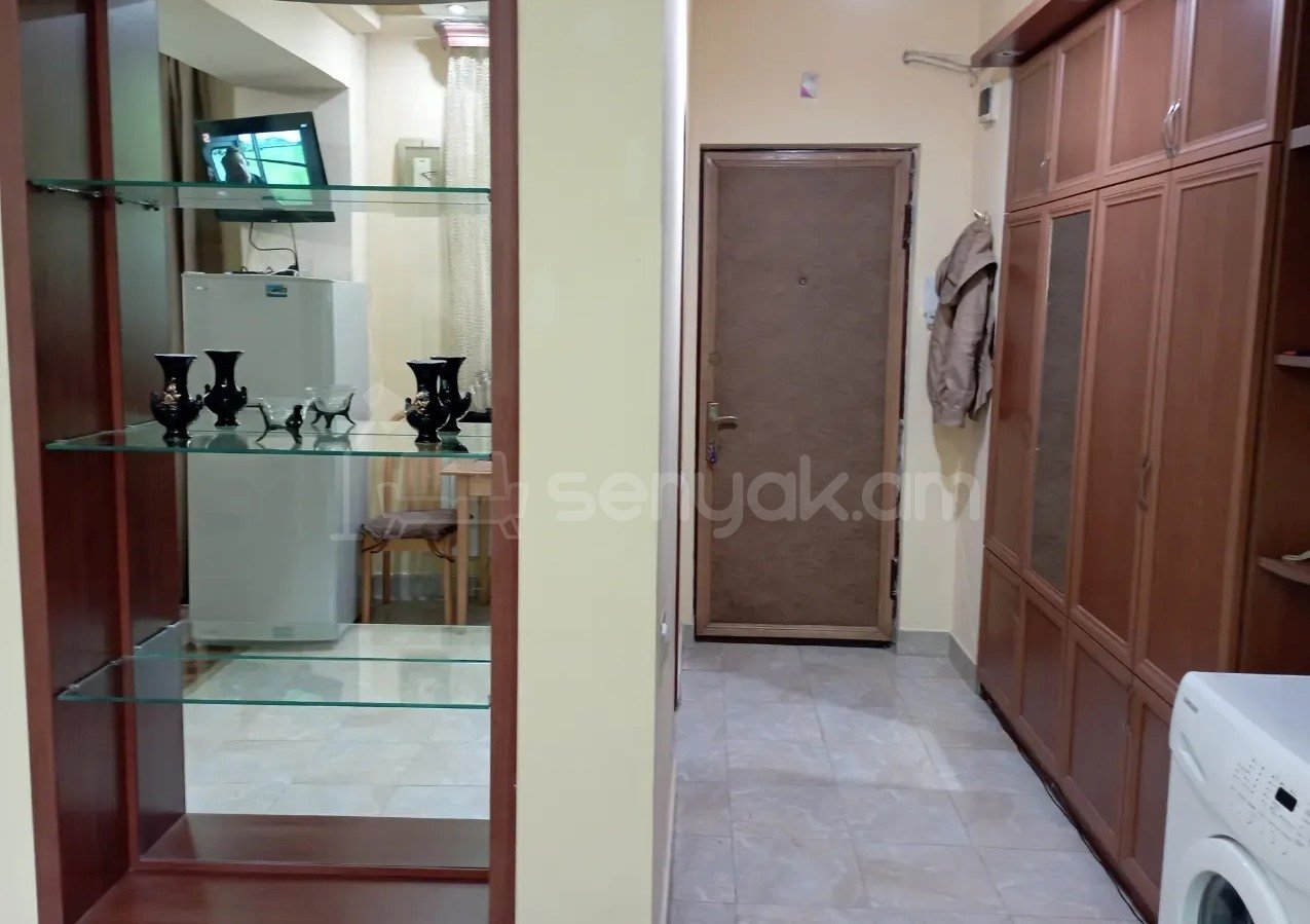 1 Սենյականոց Բնակարան Քարե Շենքում, 35քմ, 1/11 հարկ, Դիզայներական Վերանորոգված, Կահավորված, Արևկող