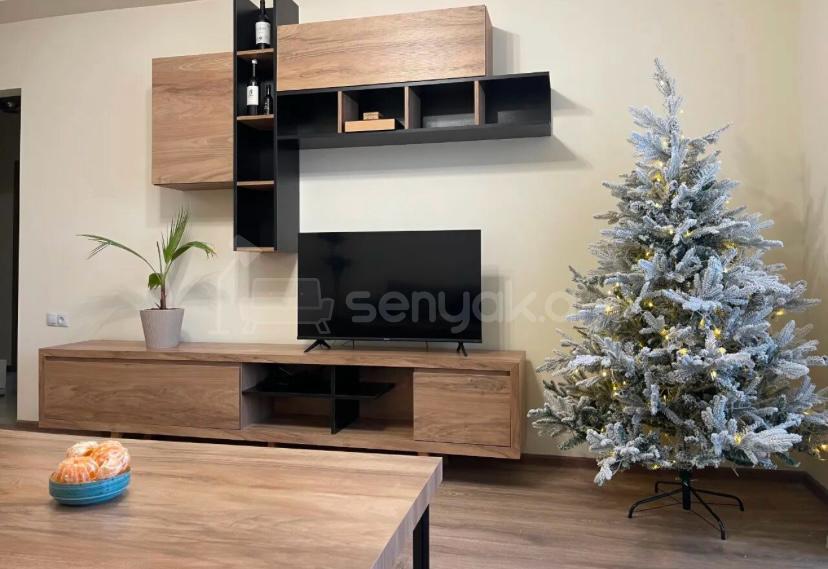 2 Սենյականոց Բնակարան Նորակառույցում, 60քմ, 12/15 հարկ, Դիզայներական Վերանորոգված, Կահավորված, Արևկող