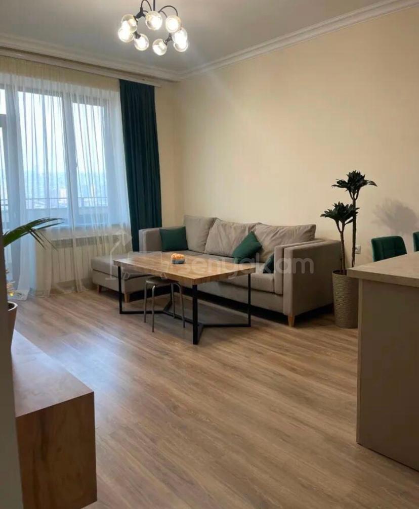 2 Սենյականոց Բնակարան Նորակառույցում, 60քմ, 12/15 հարկ, Դիզայներական Վերանորոգված, Կահավորված, Արևկող